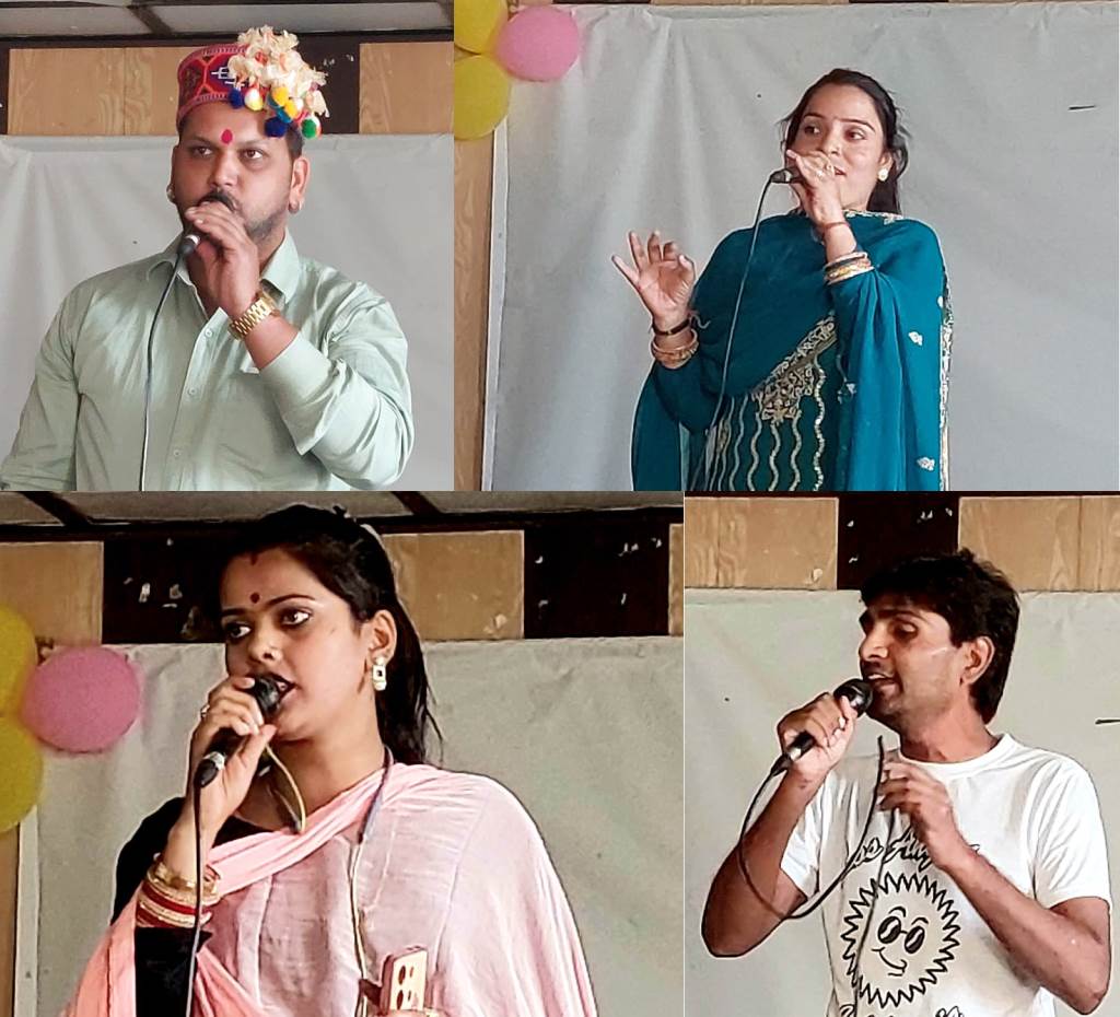 Auditions for the Mata Shri Chintpurni Mahotsav2025 continued for the second day